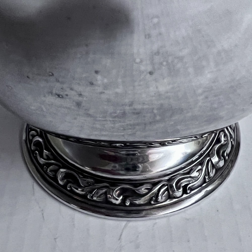 William Rogers Silver-Plate 817 Water Pitcher  9” H - Picture 4 of 5